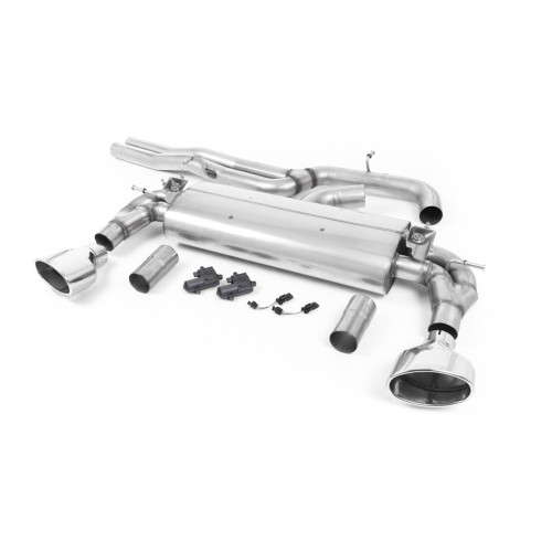 Milltek Cat-Back Exhaust Non Resonated